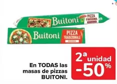 Oferta de Buitoni - En Todas Las Masas De Pizzas en Carrefour Market