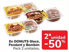 Oferta de En Donuts Glacé, Fondant y Bombon en Carrefour Market