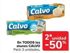 Oferta de Calvo - En Todos Los Atunes en Carrefour Market