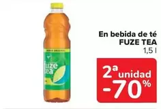 Oferta de Fuze Tea - En Bebida De Te en Carrefour Market