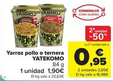 Oferta de Yatekomo - Yat Koko por 1,9€ en Carrefour Market