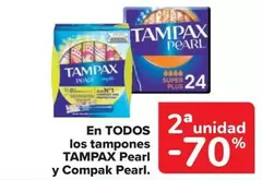 Oferta de Tampax - En Todos Los Tampones en Carrefour Market