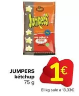 Oferta de Jumpers - Ketchup por 1€ en Carrefour Market
