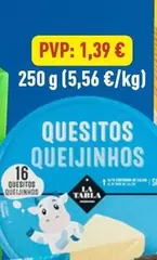 Oferta de La Tabla - Quesitos por 1,39€ en ALDI