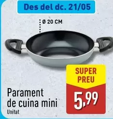 Oferta de Parament De Cuina Mini por 5,99€ en ALDI