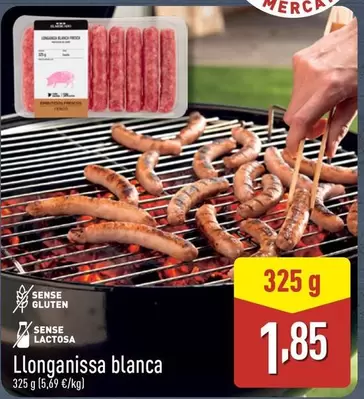 Oferta de Llonganissa Blanca por 1,85€ en ALDI