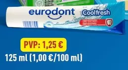 Oferta de Eurodont - 125 Ml por 1,25€ en ALDI