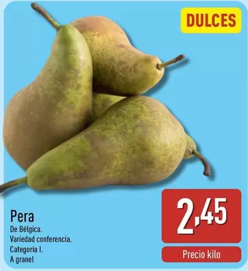 Oferta de Pera por 2,45€ en ALDI