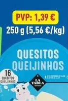 Oferta de La Tabla - Quesitos Queijinhos por 1,39€ en ALDI