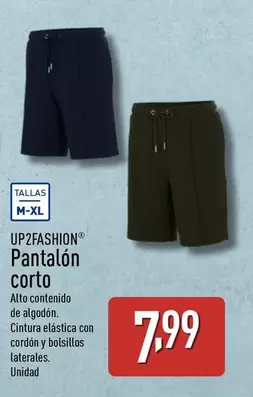 Oferta de Up2fashion - Pantalon Corto por 7,99€ en ALDI