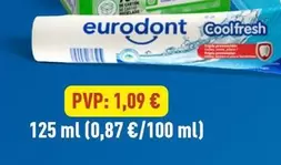 Oferta de Eurodont - Coolfresh  por 1,09€ en ALDI