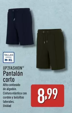 Oferta de Up2fashion - Pantalon Corto por 8,99€ en ALDI