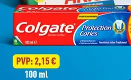 Oferta de Colgate - Protection Caries por 2,15€ en ALDI