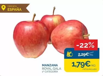 Oferta de Origen - Manzana por 1,79€ en Supermercados La Despensa