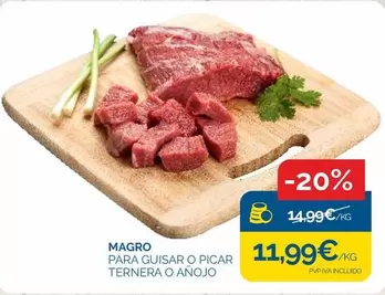 Oferta de Magro por 11,99€ en Supermercados La Despensa