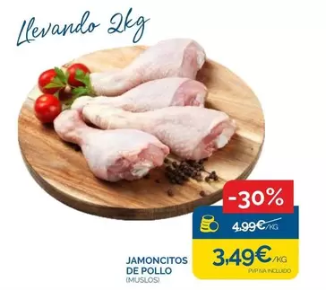 Oferta de Jamoncitos De Pollo por 3,49€ en Supermercados La Despensa