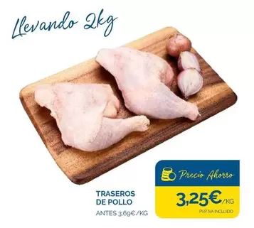 Oferta de Traseros De Pollo por 3,25€ en Supermercados La Despensa