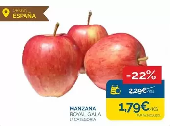 Oferta de Manzana por 1,79€ en Cash Ecofamilia