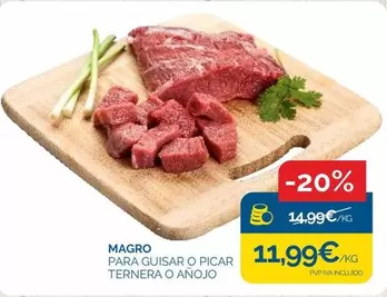 Oferta de Magro por 11,99€ en Cash Ecofamilia