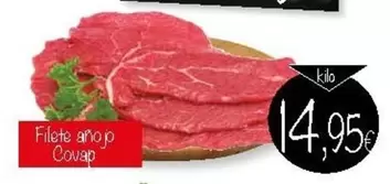 Oferta de Covap - Filete Año P por 14,95€ en Supermercados Piedra