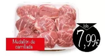 Oferta de Medallon De Carrillada por 7,99€ en Supermercados Piedra