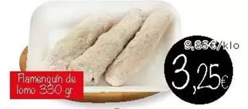 Oferta de Flamenquín De Lomo por 3,25€ en Supermercados Piedra