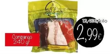 Oferta de Compango por 2,99€ en Supermercados Piedra