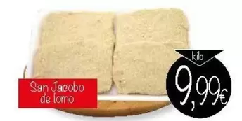 Oferta de San - San Jacobo De Lomo por 9,99€ en Supermercados Piedra