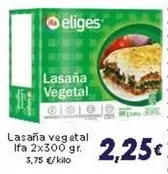 Oferta de Ifa Eliges - Lasana Vegetal por 2,25€ en Supermercados Piedra