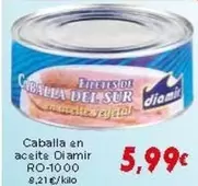 Oferta de Diamir - Caballa En Aceite RO-1000 por 5,99€ en Supermercados Piedra