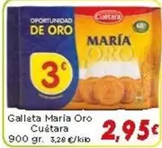 Oferta de Cuétara - Galleta Maria Oro por 2,95€ en Supermercados Piedra