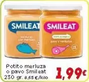 Oferta de Smileat - Potito Merluza Pavo por 1,99€ en Supermercados Piedra