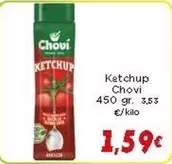 Oferta de Chovi - Ketchup por 1,59€ en Supermercados Piedra
