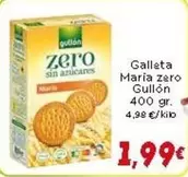 Oferta de Gullón - Galleta Maria Zero por 1,99€ en Supermercados Piedra