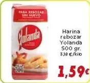 Oferta de Harina Rebozar por 1,59€ en Supermercados Piedra