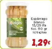 Oferta de Ifa Eliges - Esparrago Blanco  por 1,29€ en Supermercados Piedra