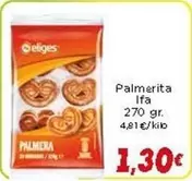 Oferta de Ifa Eliges - Palmerita por 1,3€ en Supermercados Piedra