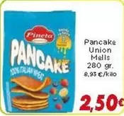Oferta de Pancake por 2,5€ en Supermercados Piedra