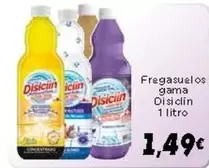 Oferta de Disiclin - Fregasuelos Gama por 1,49€ en Supermercados Piedra