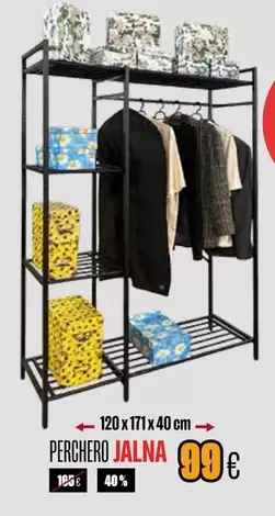 Oferta de Perchero Jalna por 89€ en Hipo Gegant