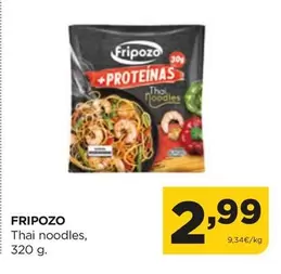 Oferta de Fripozo - Thai noodles por 2,99€ en Alimerka