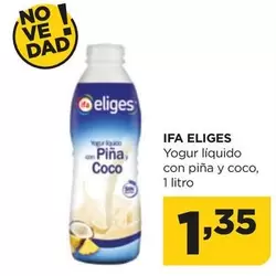 Oferta de Eliges - Ifa por 1,35€ en Alimerka