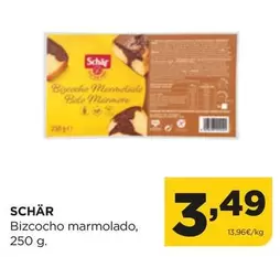 Oferta de Schär - Bizcocho Marmolado por 3,49€ en Alimerka