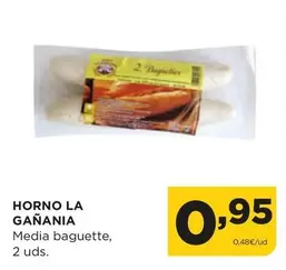 Oferta de Horno La Ganania por 0,95€ en Alimerka