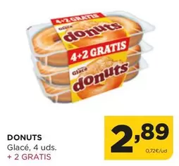 Oferta de Glacé - Donuts por 2,89€ en Alimerka