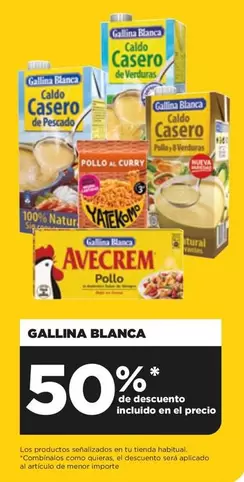 Oferta de Gallina Blanca -  - en Alimerka