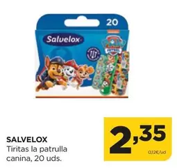 Oferta de Patrulla Canina - Tiritas La por 2,35€ en Alimerka
