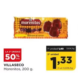 Oferta de Morenitos por 1,4€ en Alimerka