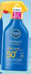 Oferta de Nivea - Spray Protector Solar Spf 50 por 14,95€ en E.Leclerc