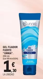 Oferta de Ifa Unnia - Gel Fijador Fuerte por 1,3€ en E.Leclerc